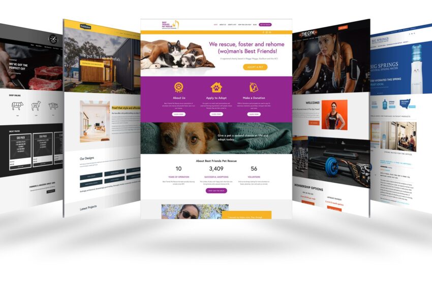 The Art of Modern Website Design