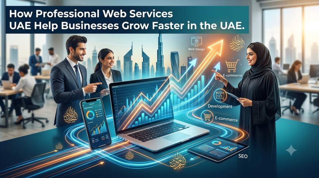 How Professional Web Services UAE Help Businesses Grow Faster