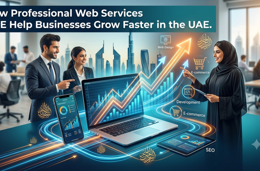 How Professional Web Services UAE Help Businesses Grow Faster
